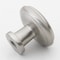 Gliderite Hardware 1-1/8 in. Satin Nickel Round Classic Cabinet Knob, 5PK 5096-SN-5 - alternate 3